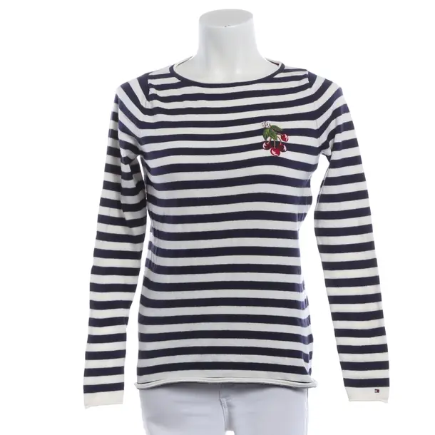 Jumper, in Navy, Baumwolle, Tommy Hilfiger