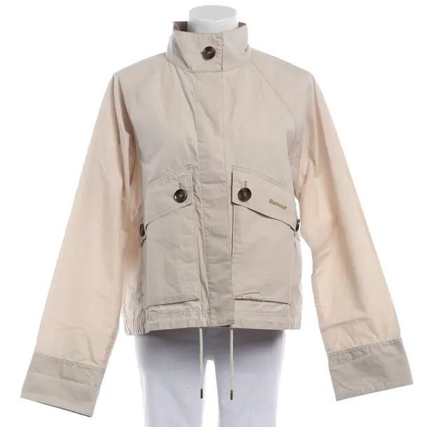 Summer Jacket, in Beige, Cotton, Barbour
