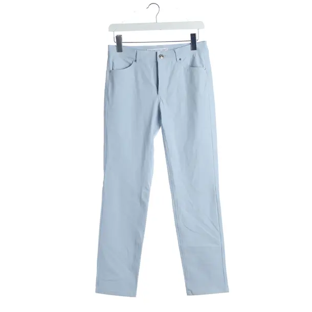 Pants, in Light Blue, Polyamide, Raffaello Rossi