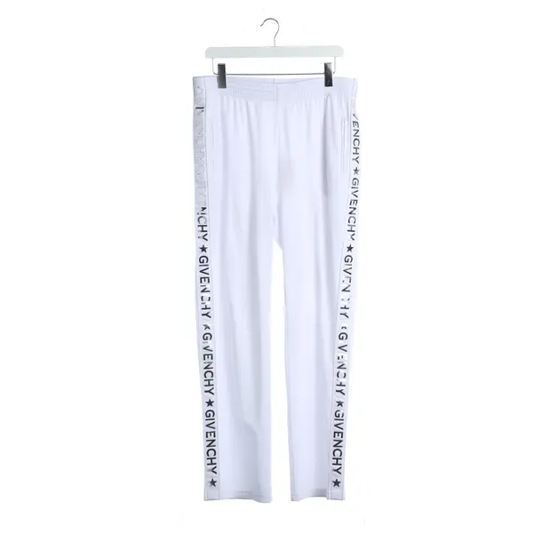 Jogginghose, in Weiß, Polyester, Givenchy
