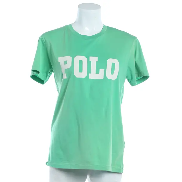 Shirt, in Green, Cotton, Polo Ralph Lauren