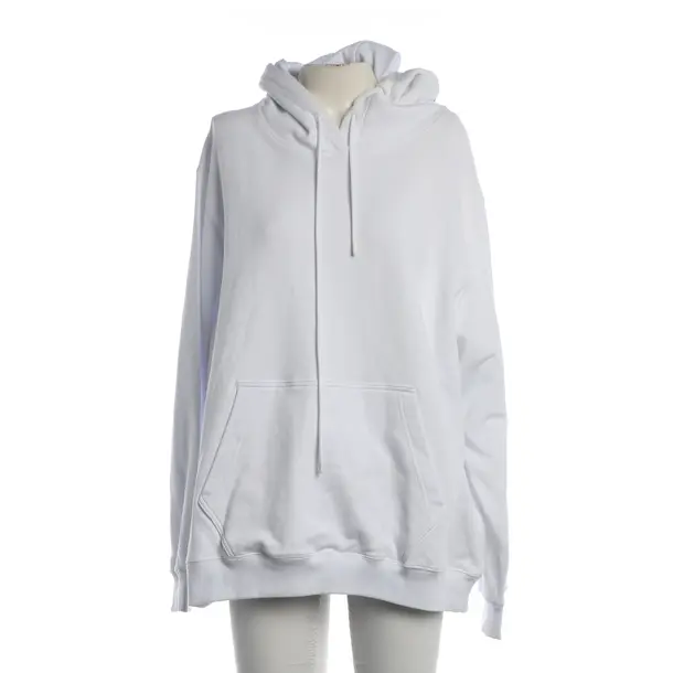 Hoodie, in White, Baumwolle, MSGM