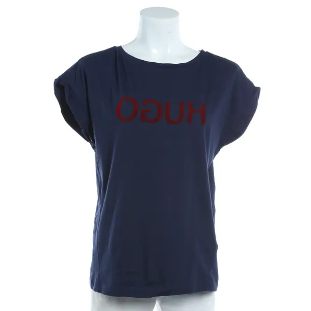 Shirt, in Navy, Baumwolle, Hugo Boss Red Label