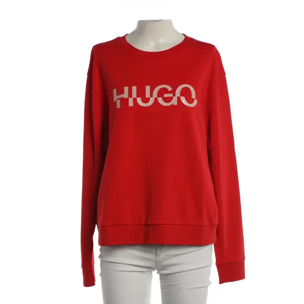 Sweatshirt, in Red, Baumwolle, Hugo Boss Red Label