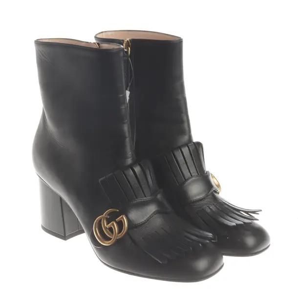 Stiefeletten, in Schwarz, Gucci