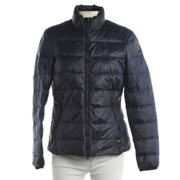 Mid-Season Jacket, in Blue, Polyamide, Blauer USA
