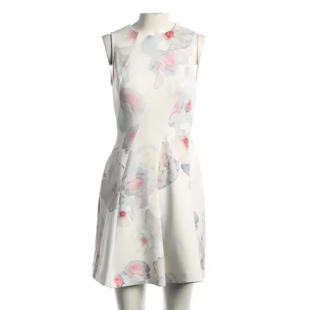 Dress, in Multicolored, Polyester, Ted Baker