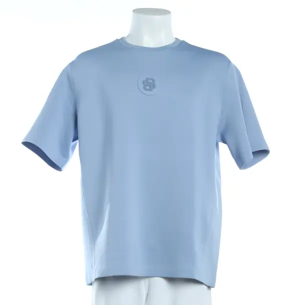 T-Shirt, in Blau, Polyester, Hugo Boss Green