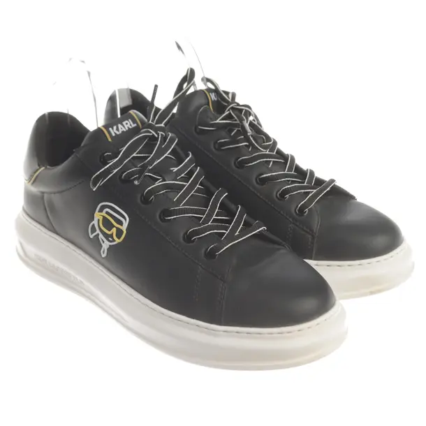 Sneaker, in Nero, Karl Lagerfeld