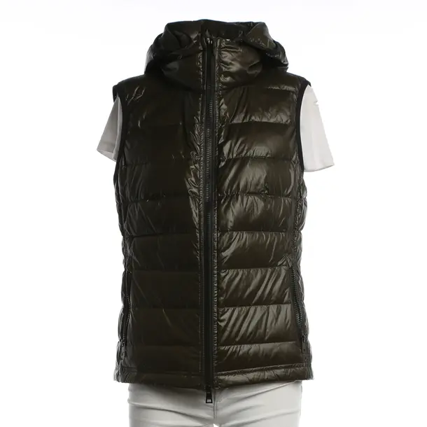 Vest, in Dark Green, Polyamide, Marc Cain Sports