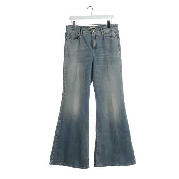 Jeans svasati, in Azzurro, Cotone, Dorothee Schumacher