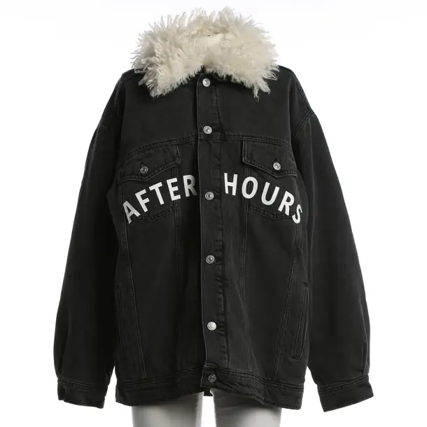 Mid-Season Jacket, in Gray, Cotton, 7 for all mankind