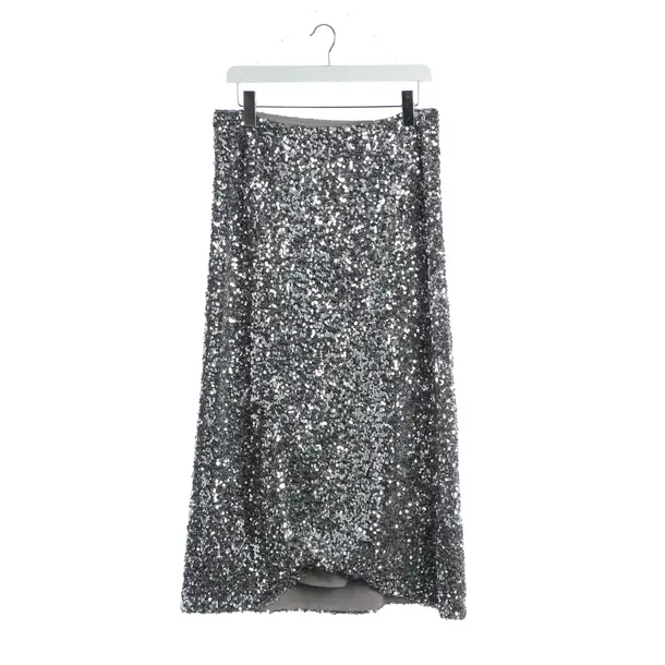 Rock, in Silber, Polyamid, Dorothee Schumacher