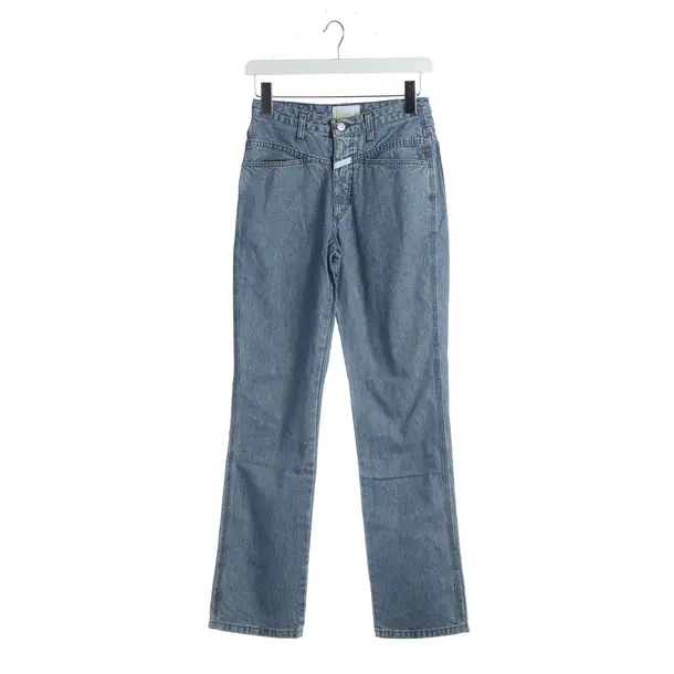 Jeans Straight Fit, in Blau, Baumwolle, Closed