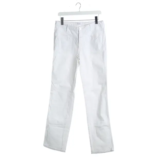 Jeans Slim Fit, in Weiß, Baumwolle, Closed