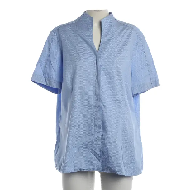Camicetta, in Azzurro, Cotone, Van Laack