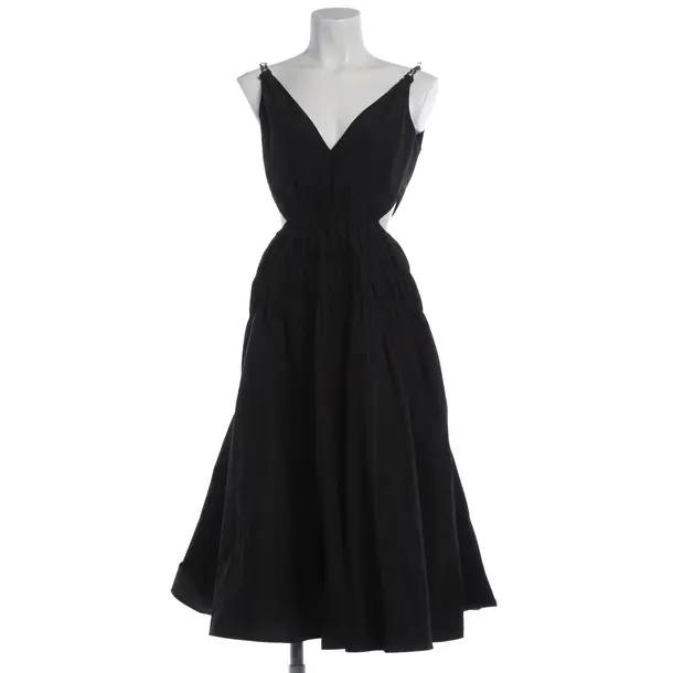 Cocktail Dress, in Black, Polyester, Maje