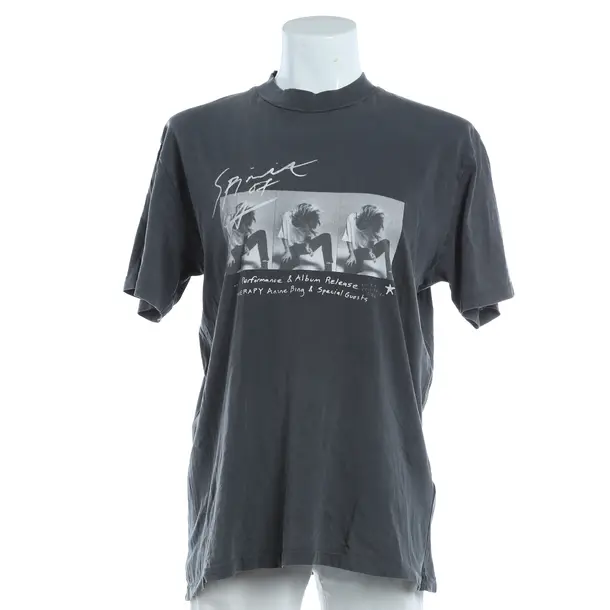 Shirt, in Dunkelgrau, Baumwolle, Anine Bing