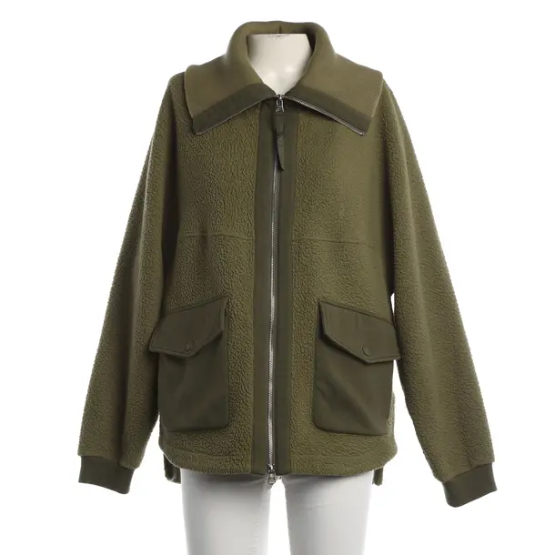 Zip-up Hoodie, in Green, Polyester, Varley