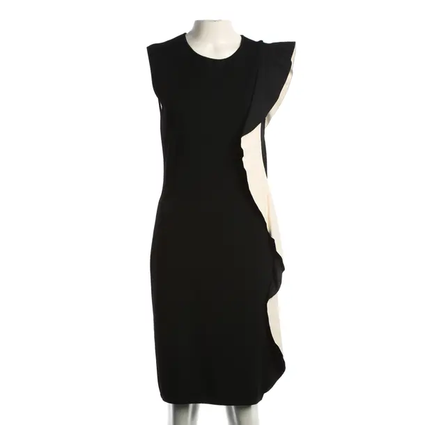 Cocktailkleid, in Schwarz, Viskose, Salvatore Ferragamo