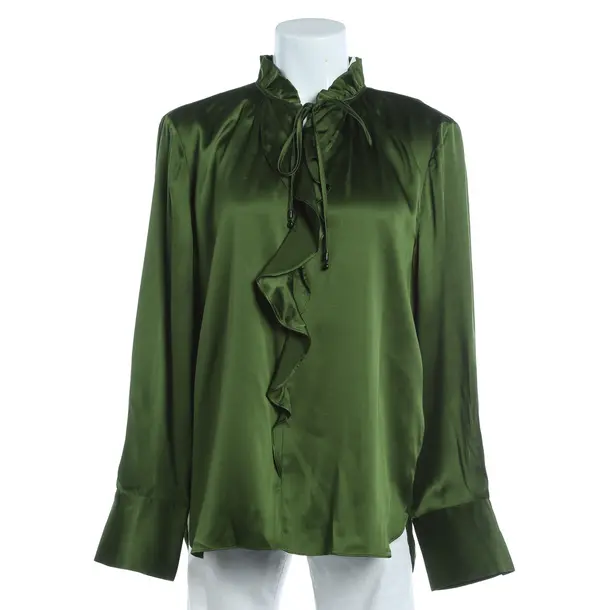 Blouse, in Green, Seide, Marc Cain