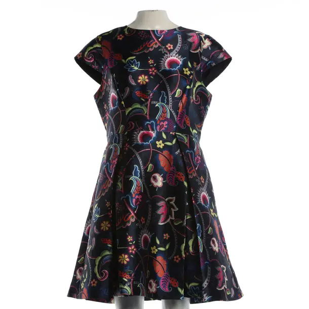 Cocktailkleid, in Mehrfarbig, Polyester, Ted Baker