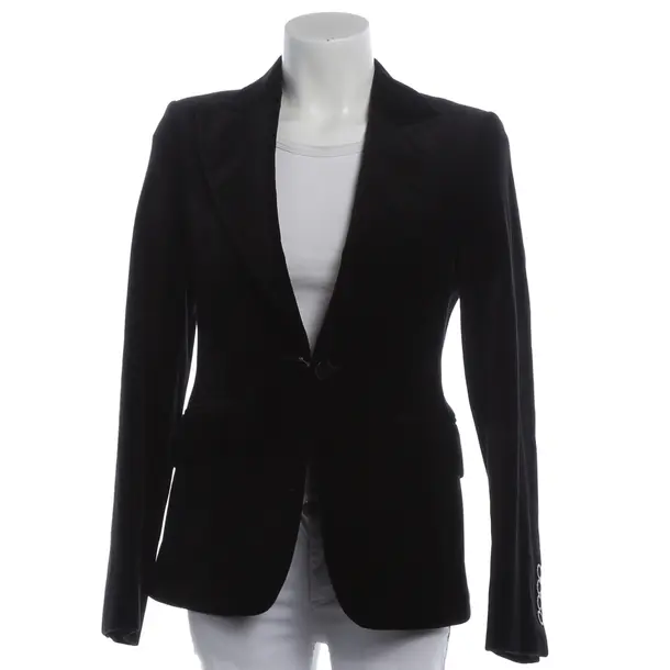 Blazer, in Black, Cotton, Burberry London