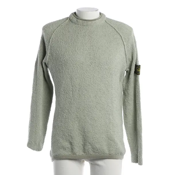 Jumper, in Green, Wool, Stone Island