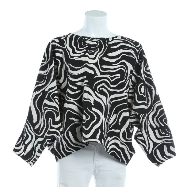 Bluse, in Schwarz, Baumwolle, Drykorn