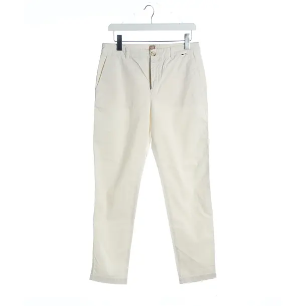 Hose, in Beige, Baumwolle, Hugo Boss