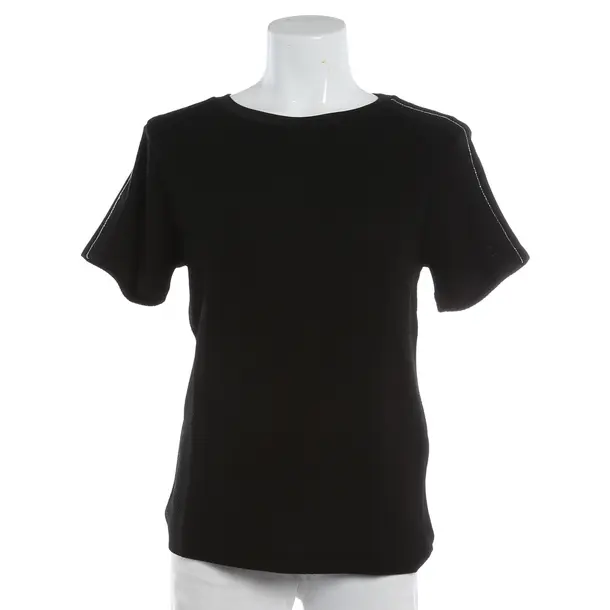 Shirt, in Black, Viscose, Hugo Boss Red Label