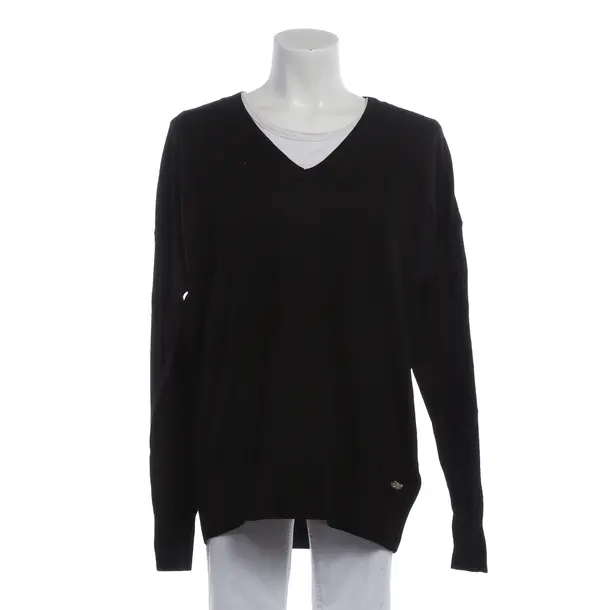 Jumper, in Black, Wool, cavalli CLASS
