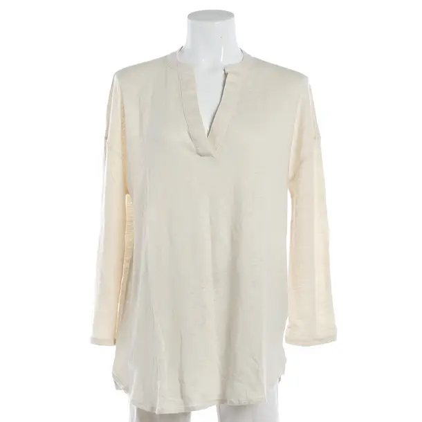 Longsleeve, in Beige, Leinen, Hugo Boss