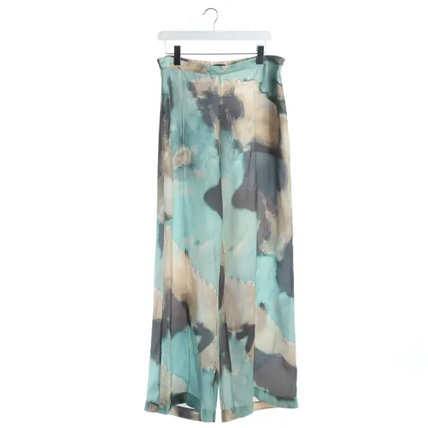 Pantaloni, in Multicolore, Seta, Roberto Collina