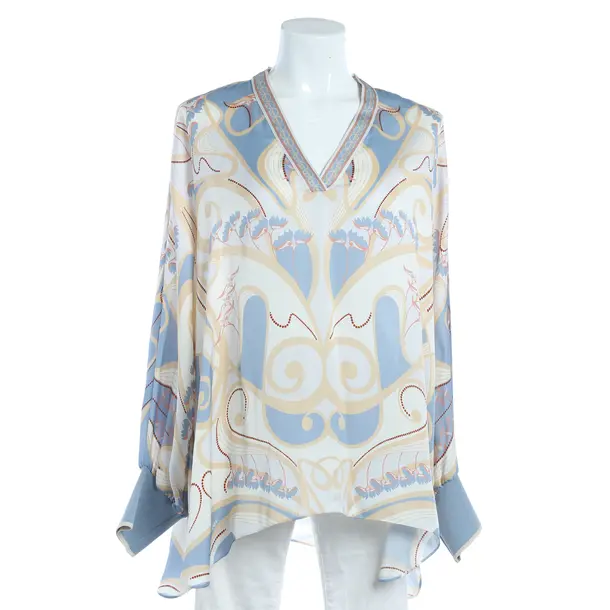 Blouse, in Multicolored, Silk, IVI collection