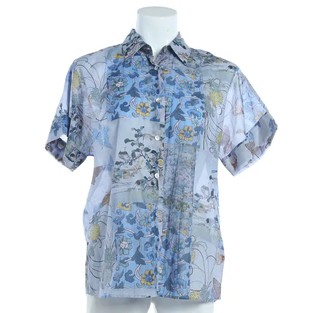 Blouse, in Multicolored, Baumwolle, Van Laack
