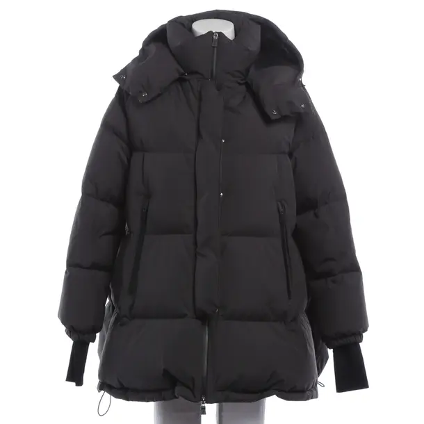 Winter Jacket, in Dark Gray, Polyester, Herno