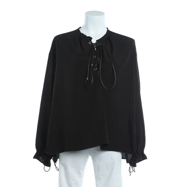 Bluse, in Schwarz, Seide, Dorothee Schumacher