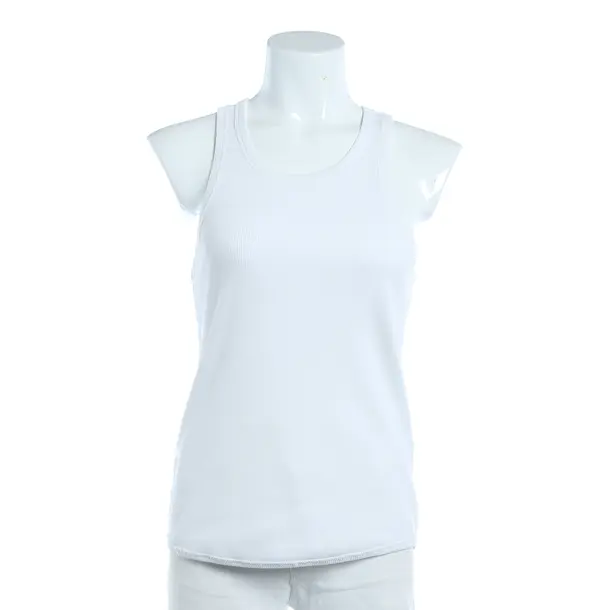 Top, in White, Cotton, Dorothee Schumacher