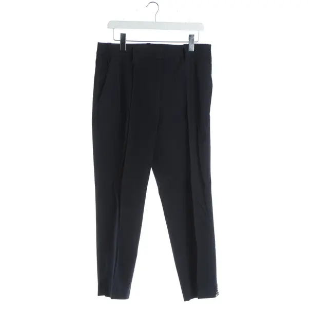Hose, in Navy, Baumwolle, Marc Cain