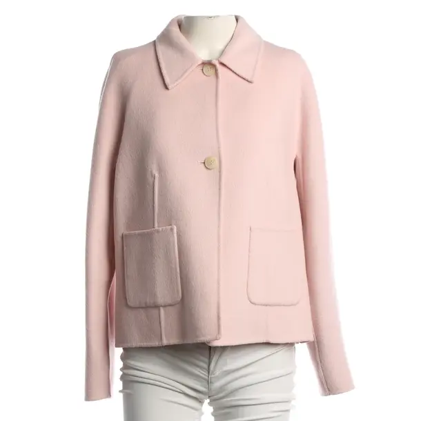 Mid-Season Jacket, in Pink, Wool, Riani