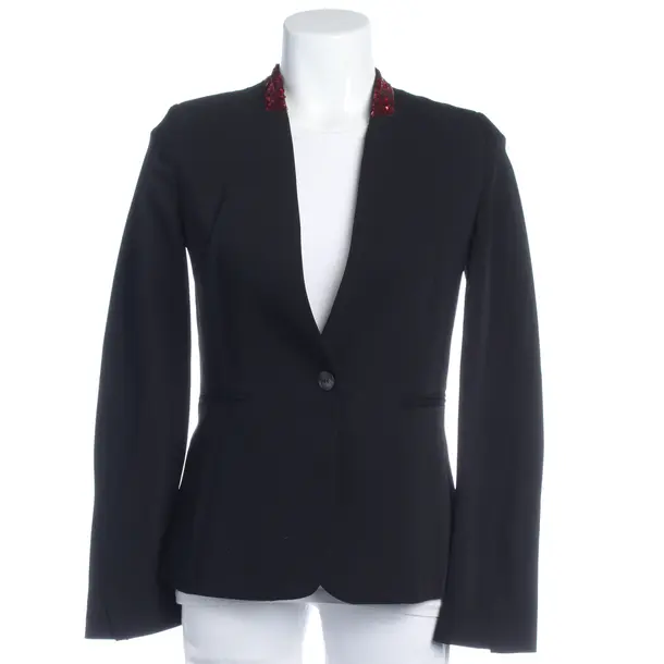 Blazer in Black, Polyester, Maison Martin Margiela