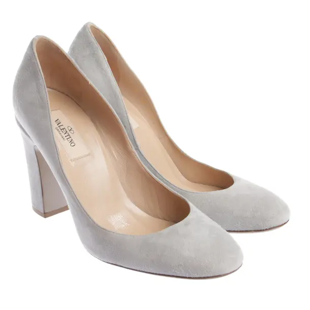 Pumps in Grau, , Valentino