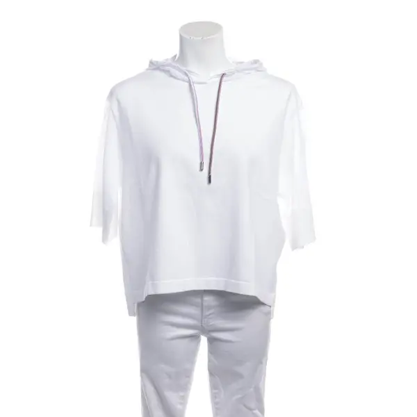 Shirt in Weiß, Viskose, Marc Cain Sports