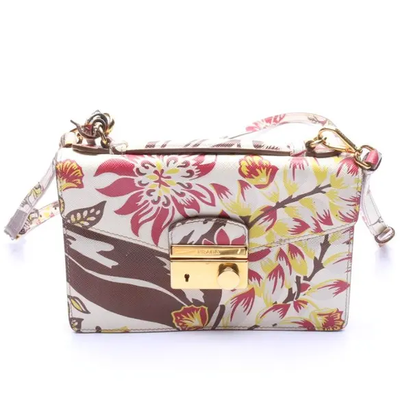 Umhängetasche, in Mehrfarbig, Leder, Prada