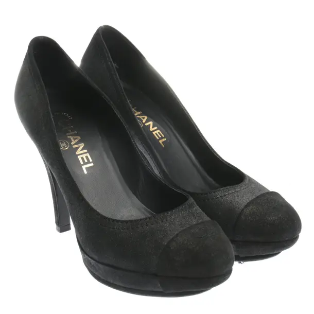 High Heels in Black, , Chanel