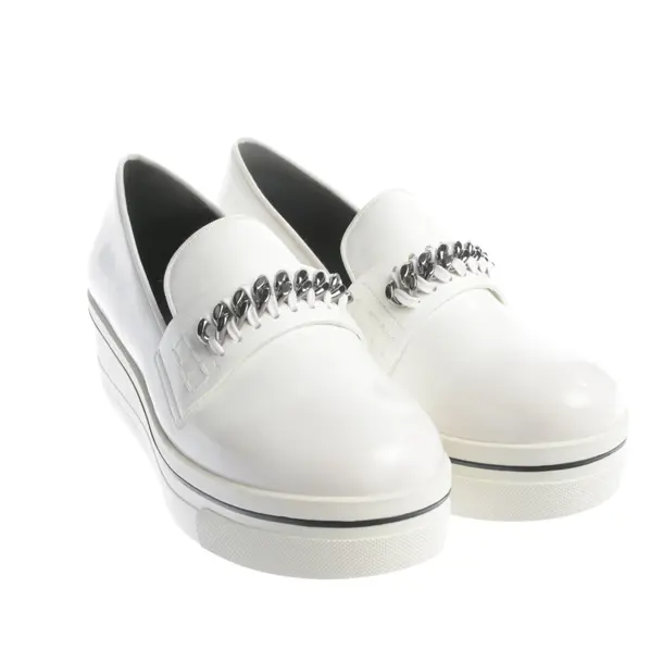 Loafers in White, , Stella McCartney
