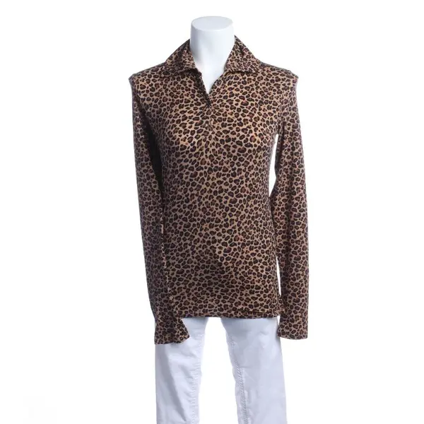 Marc Cain LeatherJacket Size 42 in Brown