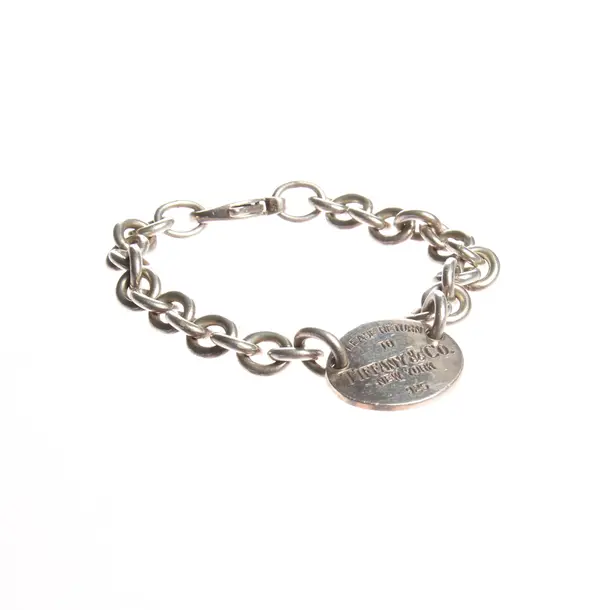 Armband in Metallic, 925er Sterling Silber, Tiffany & Co