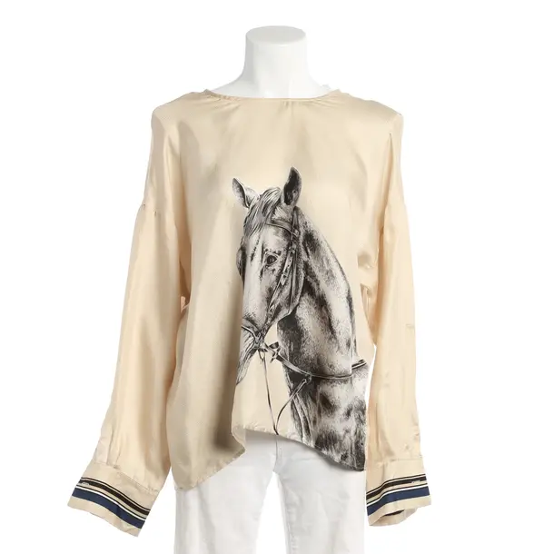 Blouse, in Multicolored, Viscose, Max Mara